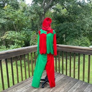 Elf costume - adjustable - three piece - like new